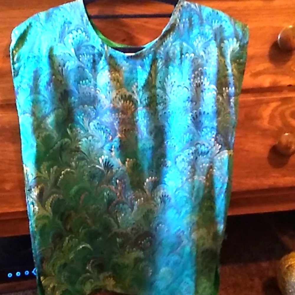 Silk top